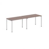 Стол 2-х местный XWST 2470 Дуб Сонома/Алюминий 2406х700х750 XTEN-S Стол 2-х местный XWST 2470 Дуб Сонома/Алюминий 2406х700х750 XTEN-S