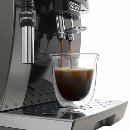 Кофемашина DELONGHI Magnifica S ECAM250.33.TB, 1450 Вт, объем 1,8 л, ручной капучинатор, бронзовая Кофемашина DELONGHI Magnifica S ECAM250.33.TB, 1450 Вт, объем 1,8 л, ручной капучинатор, бронзовая