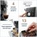 Кофемашина DELONGHI Magnifica S ECAM250.33.TB, 1450 Вт, объем 1,8 л, ручной капучинатор, бронзовая