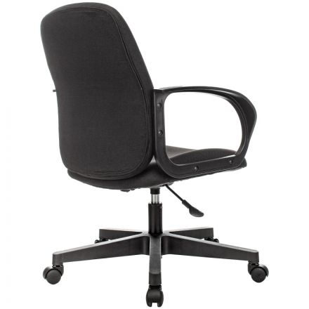 Кресло VB_Echair-330 ТC ткань черный пластик
