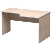 Стол SP Бюджет правый 2365 (402663) дуб шамони светлый 1360 (430)