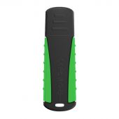 Флеш-память Transcend JetFlash 810, 64Gb, USB 3.1 G1, ч/зел, TS64GJF810