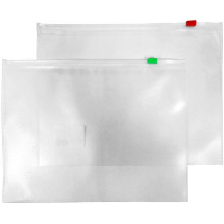 Папка-конверт Attache Economy на молнии А5 прозрачная 0.12 мм Папка-конверт Attache Economy на молнии А5 прозрачная 0.12 мм