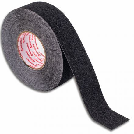 Клейкая ПРОТИВОСКОЛЬЗЯЩАЯ зернистая лента 50 мм х 20 м, ЧЕРНАЯ, основа ПВХ, BRAUBERG, 606774 Клейкая ПРОТИВОСКОЛЬЗЯЩАЯ зернистая лента 50 мм х 20 м, ЧЕРНАЯ, основа ПВХ, BRAUBERG, 606774