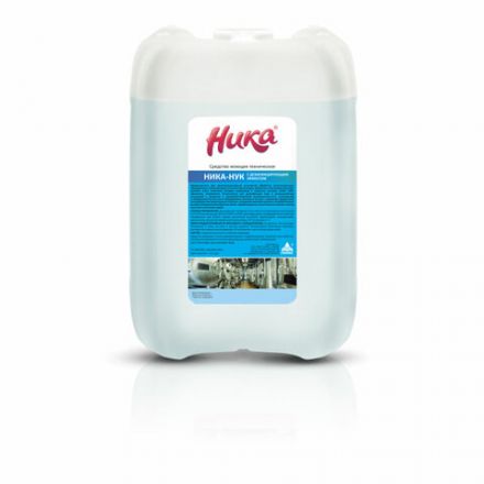 Средство дезинфицирующее для СИП, 10кг НИКА-НУК , 15 % надуксусной кислоты, ш/к 04685 Средство дезинфицирующее для СИП, 10кг НИКА-НУК , 15 % надуксусной кислоты, ш/к 04685