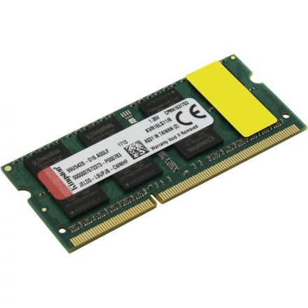 Модуль памяти Kingston DDR3L SO DIMM 8Gb 1600МГц CL11(KVR16LS11/8WP) Модуль памяти Kingston DDR3L SO DIMM 8Gb 1600МГц CL11(KVR16LS11/8WP)