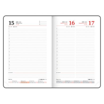 Ежедневник датированный 2026, А5, 138х213 мм, BRAUBERG "Plain", под кожу, резинка, держатель для ручки, фиолетовый, 117509 Ежедневник датированный 2026, А5, 138х213 мм, BRAUBERG "Plain", под кожу, резинка, держатель для ручки, фиолетовый, 117509