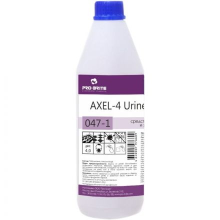Средство против пятен и запаха мочи Pro-Brite Axel-4 Urine Remover 1 л