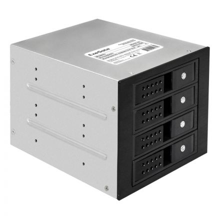 Корзина для HDD ExeGate HS435-02 (на 4x3,5/2.5 SATA HDD) (EX291657RUS)