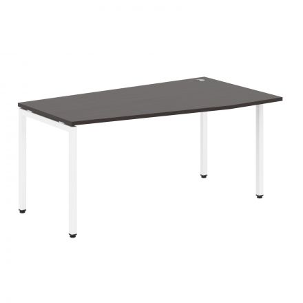 Стол эргономичный XSCT 169(R) Легно темный/Белый 1600х900х750 XTEN-S Стол эргономичный XSCT 169(R) Легно темный/Белый 1600х900х750 XTEN-S