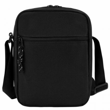Сумка на плечо HEIKKI COMPACT (ХЕЙКИ), два кармана, черная, 22х17х6 см, 272630 Сумка на плечо HEIKKI COMPACT (ХЕЙКИ), два кармана, черная, 22х17х6 см, 272630
