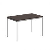 Стол письменный СП-2S Венге Магия/Алюминий 1200х720х755. IMAGO-S Стол письменный СП-2S Венге Магия/Алюминий 1200х720х755. IMAGO-S