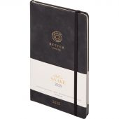 Еженедельник датированный 2025 IF 13х20,5см 64л. тв.с рез Snake I1562/black