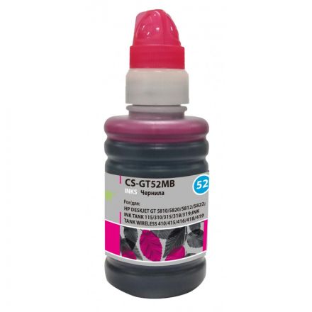 Чернила Cactus CS-GT52MB M0H55AE пур. для HP DJ GT 5810/5822 ST 500/515/530 Чернила Cactus CS-GT52MB M0H55AE пур. для HP DJ GT 5810/5822 ST 500/515/530