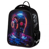 Ранец Berlingo Expert Mini "Cyberpunk" 36*27*14см, 2 отделения, 2 кармана, анатомическая спинка