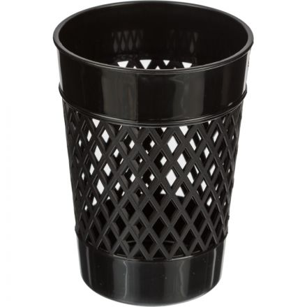 Подставка-стакан для ручек Attache черная (3 штуки в упаковке)