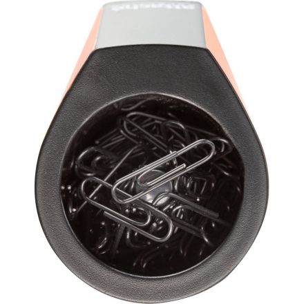 Скрепочница магнитная Attache Selection Color открытая с черными скрепками Скрепочница магнитная Attache Selection Color открытая с черными скрепками