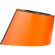 Скрепочница магнитная Attache Selection Color открытая с черными скрепками