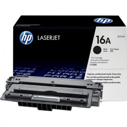 Картридж лазерный HP 16A Q7516A чер. для LJ 5200 Картридж лазерный HP 16A Q7516A чер. для LJ 5200