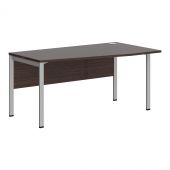 Стол письменный XMCT 169(R) Легно темный/Алюминий 1600х900х750 XTEN-M
