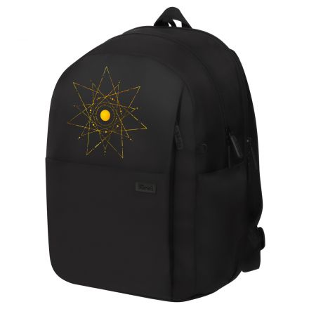 Рюкзак Först F-Spiritual "Cosmic star" 40,5*29*15,5см, 2 отделения, 5 карманов, уплотненная спинка Рюкзак Först F-Spiritual "Cosmic star" 40,5*29*15,5см, 2 отделения, 5 карманов, уплотненная спинка