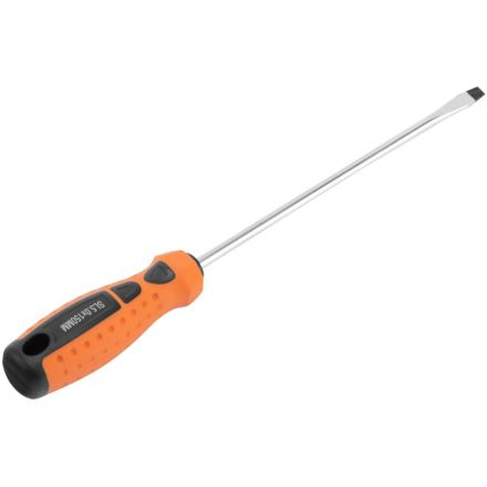 Отвертка Point, SL5,0 х 150 мм, CrV, 2-х комп. рукоятка Sparta (11767)