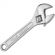 Ключ разводной 150 мм хромированный Sparta 155205
