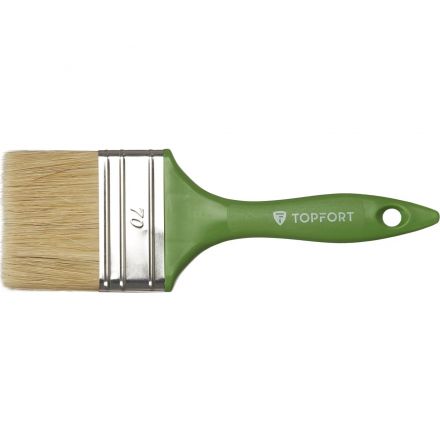 Кисть плоская Topfort 70x15