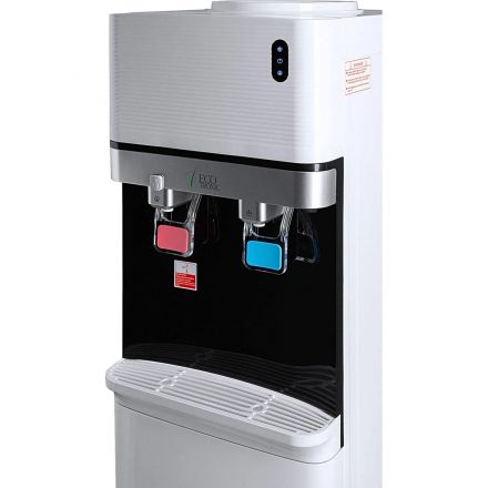 Кулер Ecotronic M41-LCE white-black 