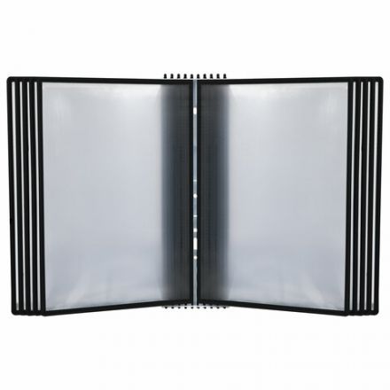 Демосистема настольная/настенная на 10 панелей, с 10 черными панелями А4, STAFF "Profit", 238218 Демосистема настольная/настенная на 10 панелей, с 10 черными панелями А4, STAFF "Profit", 238218