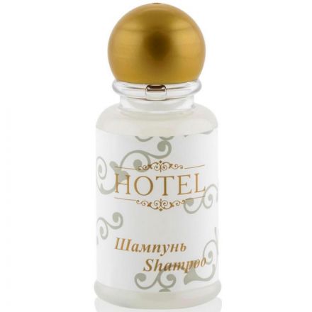 Шампунь для волос Hotel 30 мл флакон (200 штук в упаковке)