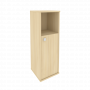 Style Шкаф средний узкий правый Л.СУ-2.1 (R) Акация 412*410*1215