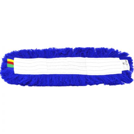 Насадка МОП плоский, 60х11 см, акрил, рамочный, сухая уборка, синий AL3515 Насадка МОП плоский, 60х11 см, акрил, рамочный, сухая уборка, синий AL3515