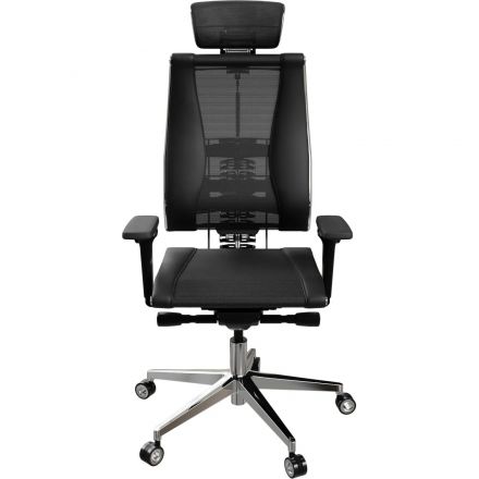 Кресло МТ_Y 4DF B2-14D-YM93+Infinity/Kc09/Nc09/D15P/H13mM-3D/Черный