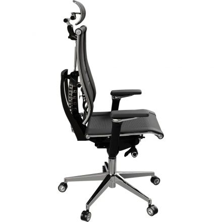 Кресло МТ_Y 4DF B2-14D-YM93+Infinity/Kc09/Nc09/D15P/H13mM-3D/Черный