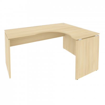 Style Стол криволинейный правый Л.СА-4 (R) Акация 1580*1200*750