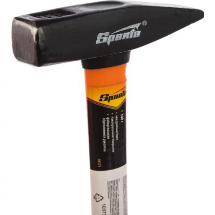 Молоток SPARTA 300г, фибергл. 2комп. ручка (10373) Молоток SPARTA 300г, фибергл. 2комп. ручка (10373)