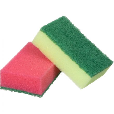 Губки для мытья посуды Luscan Мини поролоновые 80x50x26 мм 10 штук в упаковке Губки для мытья посуды Luscan Мини поролоновые 80x50x26 мм 10 штук в упаковке