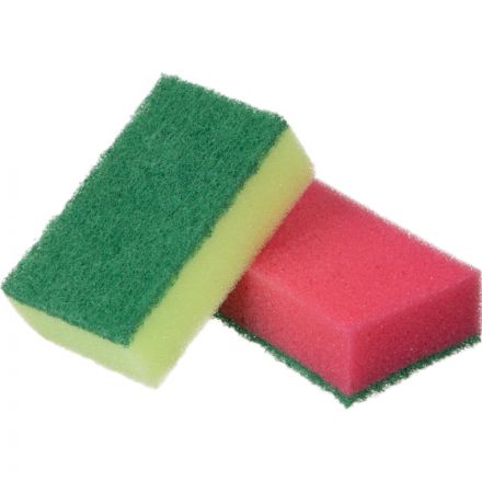 Губки для мытья посуды Luscan Мини поролоновые 80x50x26 мм 10 штук в упаковке Губки для мытья посуды Luscan Мини поролоновые 80x50x26 мм 10 штук в упаковке