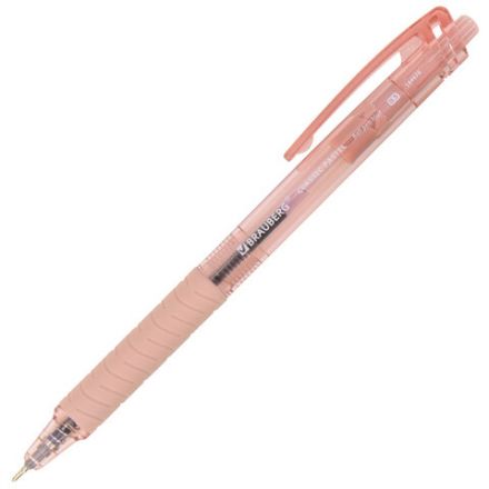 Ручки шариковые автоматические с грипом BRAUBERG "CLASSIC PASTEL", СИНИЕ, НАБОР 5 ШТ., пишущий узел 0,5 мм, линия письма 0,35 мм, 144470 Ручки шариковые автоматические с грипом BRAUBERG "CLASSIC PASTEL", СИНИЕ, НАБОР 5 ШТ., пишущий узел 0,5 мм, линия письма 0,35 мм, 144470