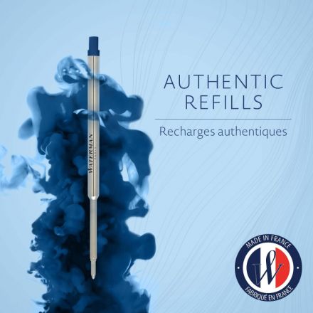 Стержень шариковый Waterman Standard Maxima синий 112 мм (толщина линии 0.5 мм)