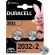Батарейка Duracell CR2032 BL2 Lithium 3V (2/20/200) 2шт/уп