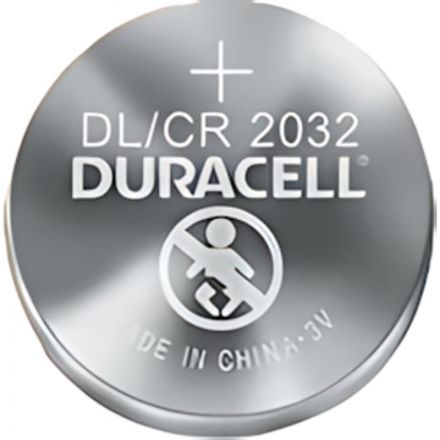 Батарейка Duracell CR2032 BL2 Lithium 3V (2/20/200) 2шт/уп Батарейка Duracell CR2032 BL2 Lithium 3V (2/20/200) 2шт/уп