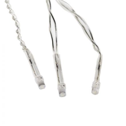 Гирлянда светодиодная Дождь 1,5x1,5 м, 144 LED, мерцание, белый, 235-035 Гирлянда светодиодная Дождь 1,5x1,5 м, 144 LED, мерцание, белый, 235-035