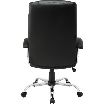 Кресло BN_Dp_Руководителя EChair-524 TPU к/з черный, хром Кресло BN_Dp_Руководителя EChair-524 TPU к/з черный, хром