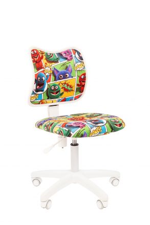 Кресло Chairman Kids 102 Россия ткань монстры Кресло Chairman Kids 102 Россия ткань монстры