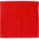 Салфетка хозяйственная из микрофибры универс 280г/м2 30х30см красн
