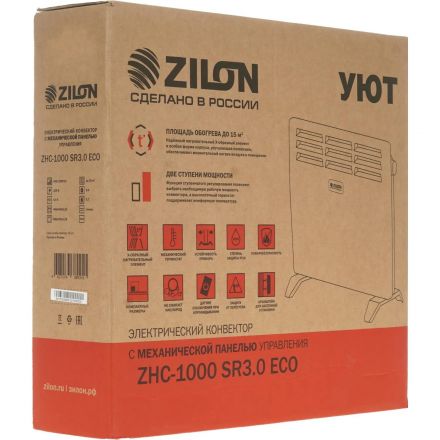 Конвектор Zilon ZHC-1000 SR3.0 ECO
