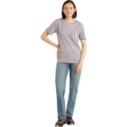 Футболка Ф01 (160 г.) с кор.рукавом св.серый(XXXL)