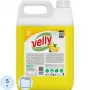 Средство для мытья посуды Velly 5 л Лимон_